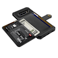 Miniatyrbillede 7 af 11: Samsung Galaxy S10 - Praktisk Smart Cover med kortrum Brun
