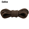 Miniatyrbild 1 av 11: 1-Par Polyester Skosnören (0.7M/0.9M/1.2M/1.5M) Kaffe 1.2M 