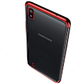 Pikkukuva 6 / 11: Samsung Galaxy A10 - Stötdämpande Silikonskal (FLOVEME) Black Svart
