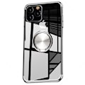 Pikkukuva 1 / 11: iPhone 12 Pro Max - Floveme Skal med Ringh�llare Silver