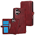 Miniatyrbild 3 av 11: iPhone 16 - Exklusivt 2-i-1 fodral med kortfack Svart