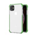 iPhone 11 Pro Max - Stilrent Skyddsskal i Silikon (FLOVEME) Grön Grön
