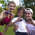 Miniatyrbillede 7 af 11: Flygande Spinner Fidget Toy Drönare LED-Ljus Svart