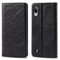 Pikkukuva 3 / 11: Samsung Galaxy A10 - Praktiskt Plånboksfodral DarkBrown Mörkbrun