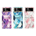 Miniatyrbillede 4 af 11: Samsung Galaxy Z Flip 3 - Marmor Cover Rosa