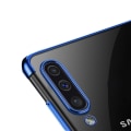 Miniatyrbilde 8 av 11: Samsung Galaxy A70 - Stilrent Effektfullt Silikonskal (FLOVEME) Svart
