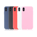 Miniatyrbilde 1 av 11: iPhone X/XS - Effektfullt TPU Silikonskal från NKOBEE Transparent