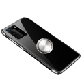 Miniatyrbilde 6 av 11: Huawei P40 Pro - Stilrent Skal med Ringh�llare Roséguld