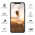 Pikkukuva 2 / 11: iPhone 11 Skärmskydd 2.5D 3-PACK Ram 9H HD-Clear Screen-Fit Svart