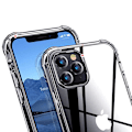 Pikkukuva 6 / 11: iPhone 13 Pro - Skyddsskal (Floveme) Transparent