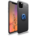 Miniatyrbilde 1 av 11: iPhone 11 Pro Max - Stötdämpande Skal med Ringhållare Svart/Blå