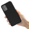 Miniatyrbillede 7 af 10: Samsung Galaxy A32 - Mattbehandlat Silikonskal Black