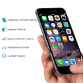 Miniatyrbillede 5 af 10: iPhone XR - Laddningsport Reservdel Svart