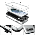 Miniatyrbillede 9 af 9: Samsung Galaxy S21 Plus - Skyddsskal i Aluminium Svart