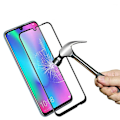 Miniatyrbillede 3 af 11: Skärmskydd Carbon 2-PACK Screen-Fit 3D/HD P Smart 2019 Svart