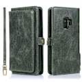 Miniatyrbillede 2 af 11: Samsung Galaxy S9 - Smart Wallet Cover Mörkblå