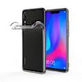 Miniatyrbild 2 av 11: Huawei P20 Lite - Smart Skyddsskal i Silikon från FLOVEME Transparent/Genomskinlig