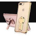 Pikkukuva 9 / 11: iPhone 8 - Smart Exklusivt Skal från RAXFLY med Kickstand Blå