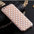 Miniatyrbilde 2 av 11: iPhone 6/6S  Elegant Crystalheart-skal från FLOVEME ORIGINAL Purple Lila