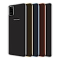 Pikkukuva 9 / 11: Samsung Galaxy S20 Ultra - Heltäckande Silikonskal Black Svart