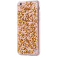 Miniatyrbild 1 av 8: iPhone 6/6S plus Elegant Crystal-flake skal från FLOVEME Guld