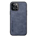 iPhone 16 Pro Premium Mockaskal med Magnetfäste Blå