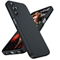 Miniatyrbilde 1 av 11: Samsung Galaxy S24 FE - Mattbehandlat stilrent skal Svart