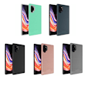 Miniatyrbillede 2 af 11: Samsung Galaxy Note10 Plus - Praktiskt Skyddsskal med Kortfack Svart