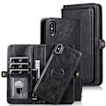 Pikkukuva 3 / 11: iPhone XS Max - Dubbelt Plånboksfodral Röd