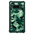 Pikkukuva 7 / 11: Samsung Galaxy S10 Plus - Skyddande Exklusivt Army Fodral Guld