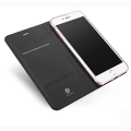 Miniatyrbilde 10 av 11: iPhone SE 2022 - Exklusivt Dux Ducis Plånboksfodral Guld