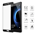 Miniatyrbillede 1 af 11: Huawei P9 Skärmskydd 3D 9H 0,2mm HD-Clear Screen-Fit Svart
