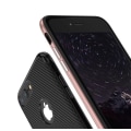 Pikkukuva 5 / 11: Stilrent skal till iPhone 6/6S från FLOVEME's (CARBON-serie) Silver