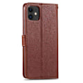 Miniatyrbillede 9 af 11: iPhone 12 Mini - Pl�nboksfodral (Yazunshi) Röd