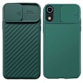 Miniatyrbillede 9 af 11: iPhone XR - Gennemtænkt Stilrent Skal KAMERA BESKYTTELSE Lila