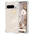 Google Pixel 9 Pro - Slimmat Silikon Skal med Effektiv Stötabsorption Clear