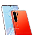 Miniatyrbillede 3 af 11: Huawei P30 Pro - Skyddande Heltäckande Silikonskal NORTH Guld