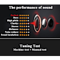 Miniatyrbild 9 av 11: TOMKAS In-ear Magnetic Earphone With Mic In-lineControl Guld