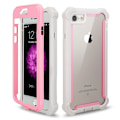 Pikkukuva 1 / 11: iPhone 8 - Elegant Robust Skyddsfodral ROSA/VIT
