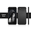 Pikkukuva 4 / 11: Stilrent skal iPhone 7 PLUS av FLOVEME (CARBON-serie) ORIGINAL Blå