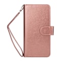 Pikkukuva 1 / 11: Samsung Galaxy S10 Plus - Praktiskt Plånboksfodral FLOVEME Roséguld