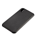 Miniatyrbild 5 av 11: iPhone XS Max - Karbon-Design Skyddsskal Svart