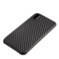 Miniatyrbilde 5 av 11: iPhone XS Max - Karbon-Design Skyddsskal Svart