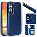 Miniatyrbillede 6 af 11: Samsung Galaxy S24 FE Case - Elegans och Funktion i Ett Roséguld