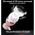 Miniatyrbild 11 av 11: TOMKAS In-ear Magnetic Earphone With Mic In-lineControl Mörkgrå