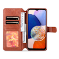Miniatyrbillede 10 af 11: Luxury Leather Wallet case for Samsung galaxy A14 5G Svart