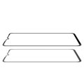 Miniatyrbilde 8 av 11: Skärmskydd 2.5D 4-PACK med Ram HD-Clear för Huawei P30 Lite Svart Svart