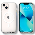 Miniatyrbild 4 av 11: Magnetiskt skyddsskal med trådlös laddning för iPhone 13 mini Transparent