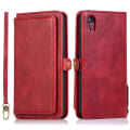 Pikkukuva 1 / 11: iPhone XR - Dubbelfunktions Plånboksfodral Röd