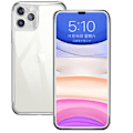 Miniatyrbillede 4 af 11: iPhone 11 Pro Max Skärmskydd Fram- & Baksida Aluminium HD-Clear Red Röd